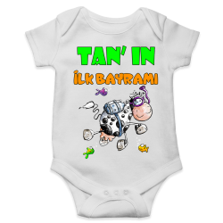 Tan' ın İlk Bayramı - Bayram Temalı - Bebek Body